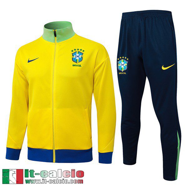 Full-Zip Giacca Brasile Uomo 25 26 B603