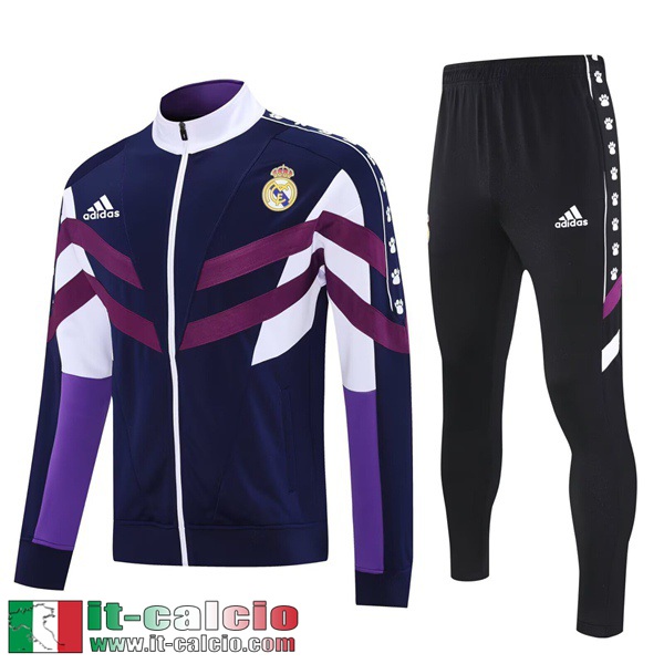 Full-Zip Giacca Real Madrid Uomo 25 26 B604