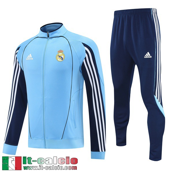 Full-Zip Giacca Real Madrid Uomo 25 26 B607
