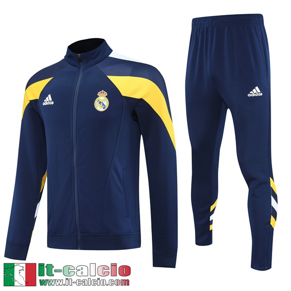 Full-Zip Giacca Real Madrid Uomo 25 26 B612