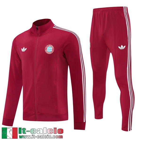 Full-Zip Giacca Bayern Monaco Uomo 25 26 B617