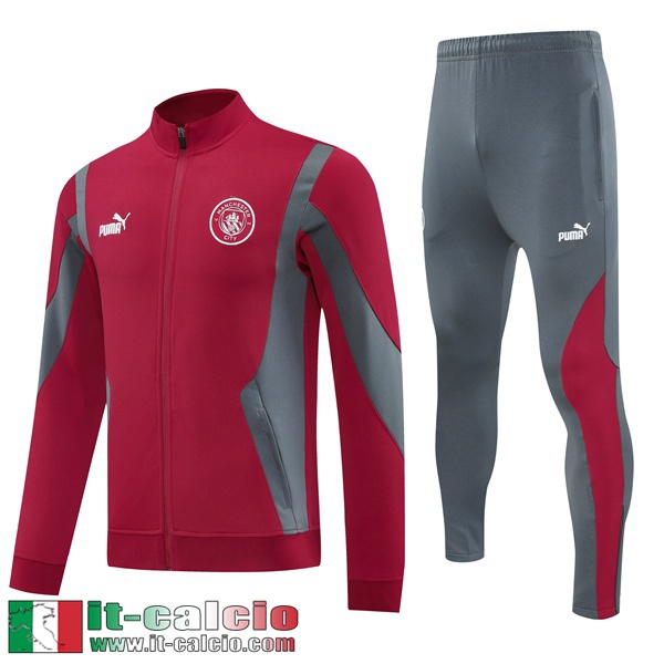 Full-Zip Giacca Manchester City Uomo 25 26 B618