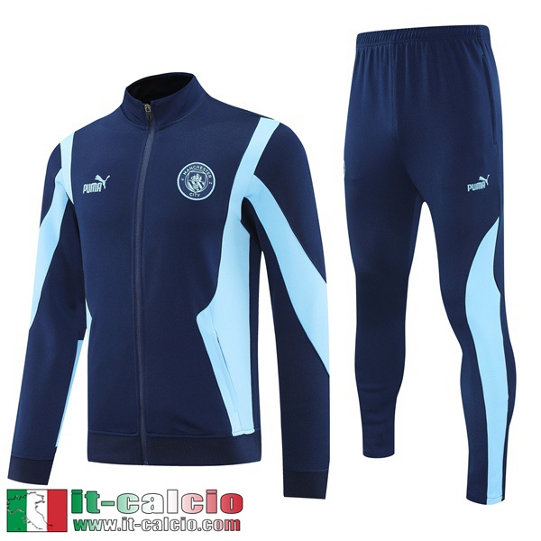 Full-Zip Giacca Manchester City Uomo 25 26 B619