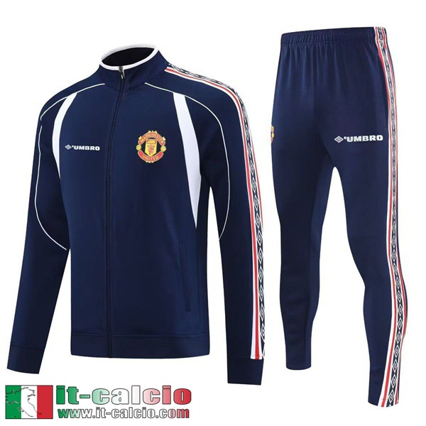 Full-Zip Giacca Manchester United Uomo 25 26 B622