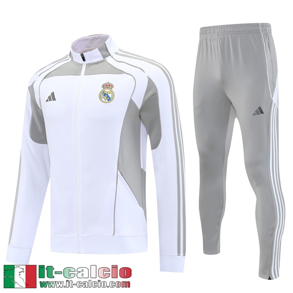 Full-Zip Giacca Real Madrid Uomo 25 26 B627