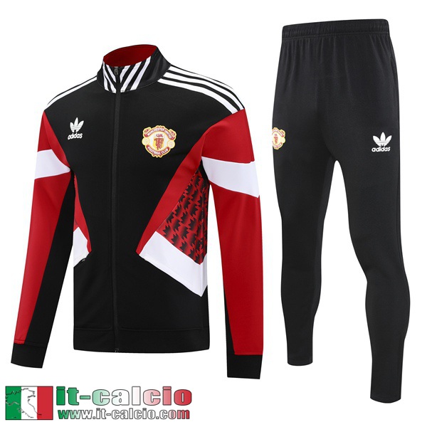 Full-Zip Giacca Manchester United Uomo 25 26 B632