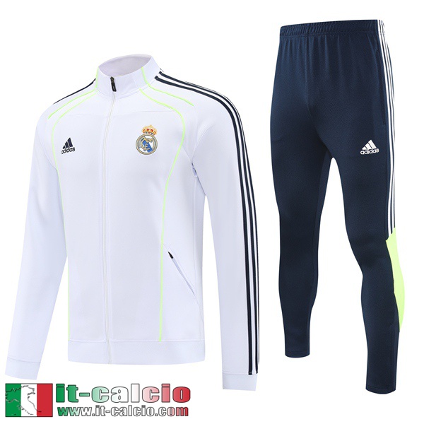 Full-Zip Giacca Real Madrid Uomo 25 26 B635