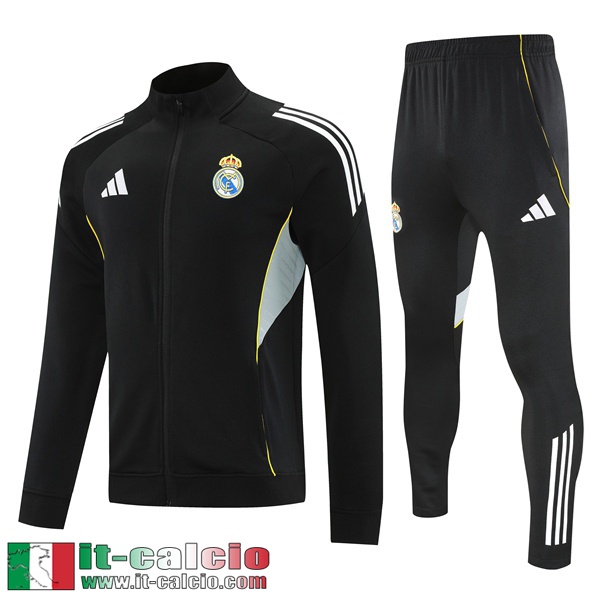 Full-Zip Giacca Real Madrid Uomo 25 26 B640