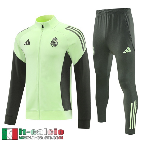Full-Zip Giacca Real Madrid Uomo 25 26 B641