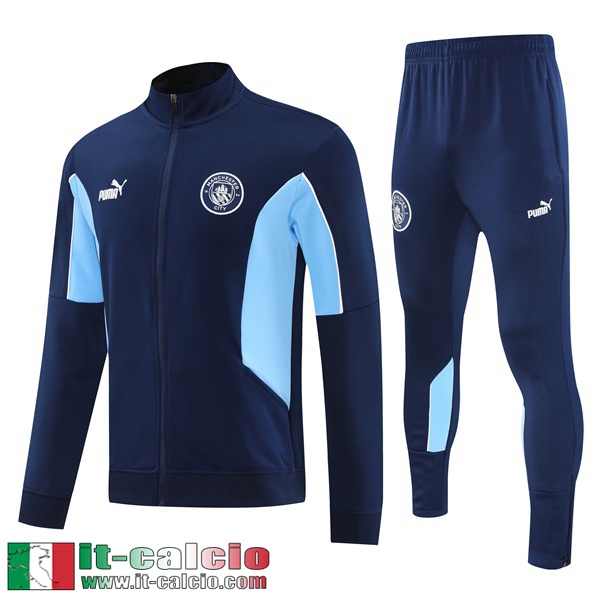 Full-Zip Giacca Manchester City Uomo 25 26 B642