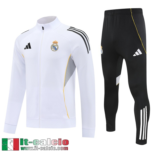 Full-Zip Giacca Real Madrid Uomo 25 26 B645