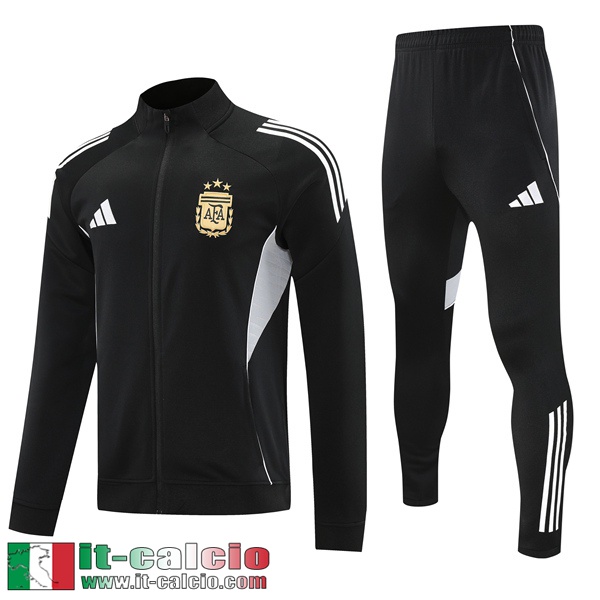 Full-Zip Giacca Argentina Uomo 25 26 B646