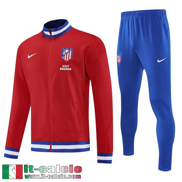 Full-Zip Giacca Atletico Madrid Uomo 25 26 B648