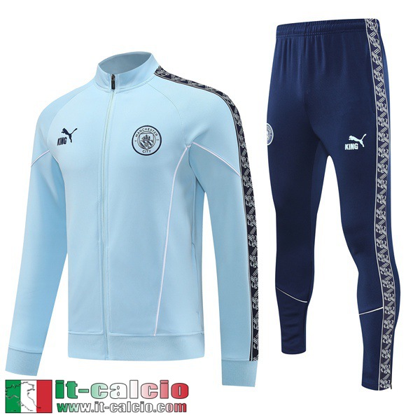 Full-Zip Giacca Manchester City Uomo 25 26 B655