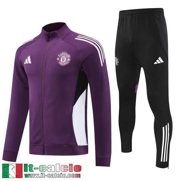 Full-Zip Giacca Manchester United Uomo 25 26 B656