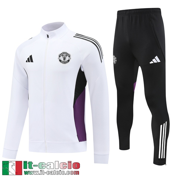 Full-Zip Giacca Manchester United Uomo 25 26 B657