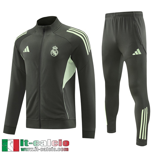 Full-Zip Giacca Real Madrid Uomo 25 26 B661
