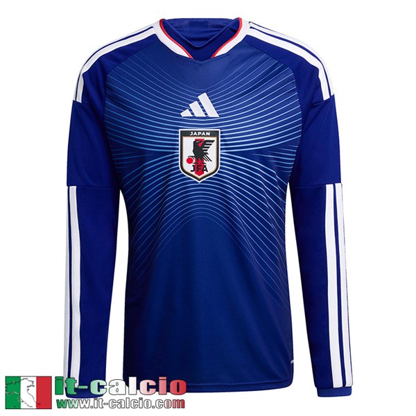Maglie Calcio Giappone Prima Uomo Maniche Lunghe 2026 Coppa Del Mondo