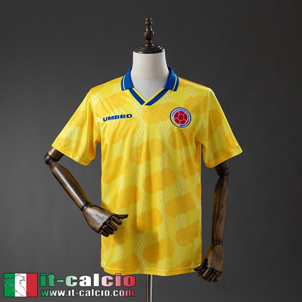Retro Maglie Calcio Colombia Prima Uomo 1994 FG1236