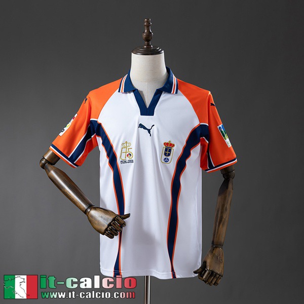 Retro Maglie Calcio Oviedo Seconda Uomo 2001 FG1237