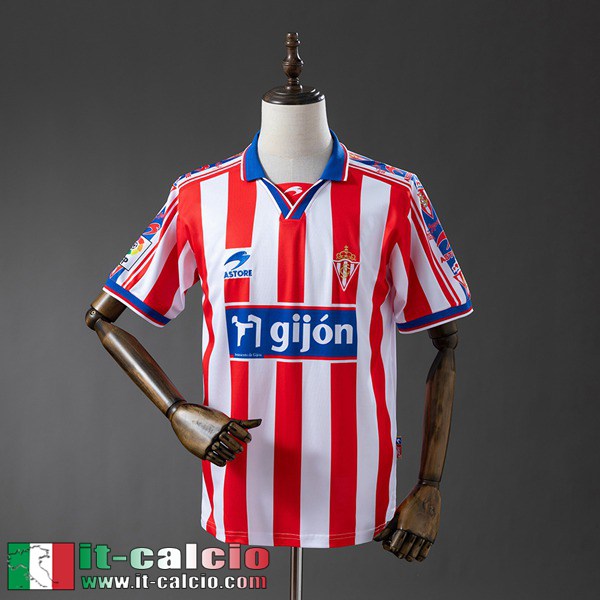 Retro Maglie Calcio Sporting de Gijon Prima Uomo 99 00 FG1239