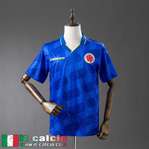 Retro Maglie Calcio Colombia Seconda Uomo 1994 FG1240