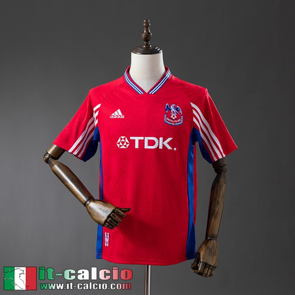 Retro Maglie Calcio Crystal Palace Prima Uomo 98 99 FG1241