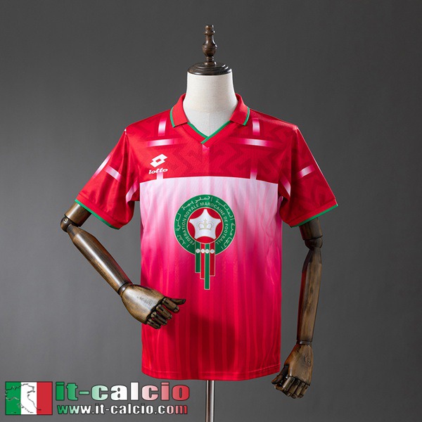 Retro Maglie Calcio Morocco Prima Uomo 1994 FG1242