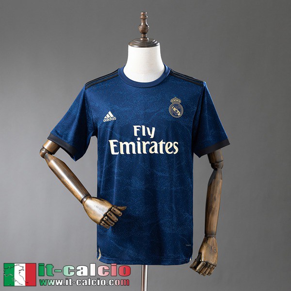 Retro Maglie Calcio Real Madrid Seconda Uomo 19 20 FG1244