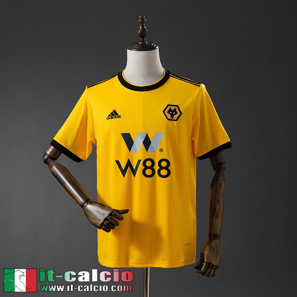Retro Maglie Calcio Wolves Prima Uomo 18 19 FG1245