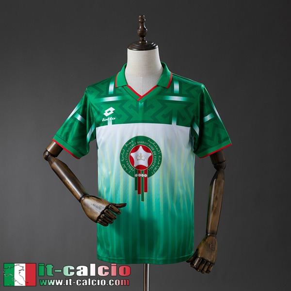 Retro Maglie Calcio Morocco Seconda Uomo 1994 FG1256