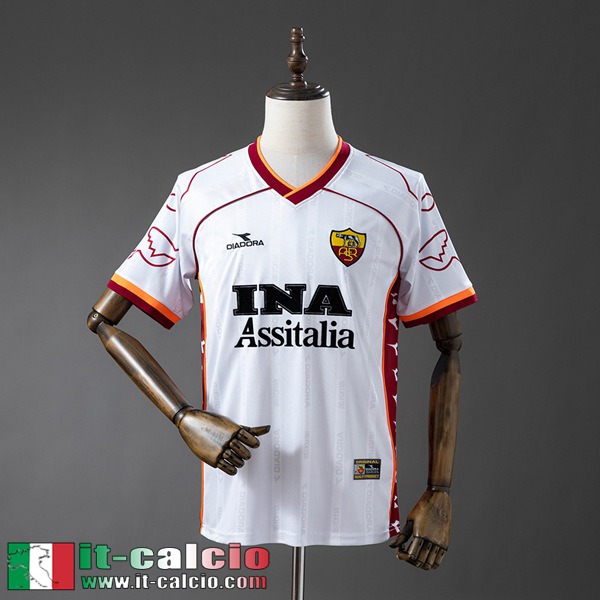 Retro Maglie Calcio Roma Seconda Uomo 99 00 FG1257
