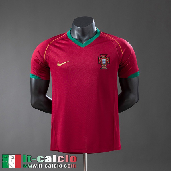 Retro Maglie Calcio Portogallo Prima Uomo 2006 FG1259