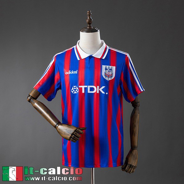 Retro Maglie Calcio Crystal Palace Prima Uomo 96 98 FG1267