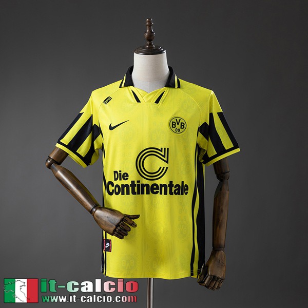 Retro Maglie Calcio Dortmund Prima Uomo 96 97 FG1269