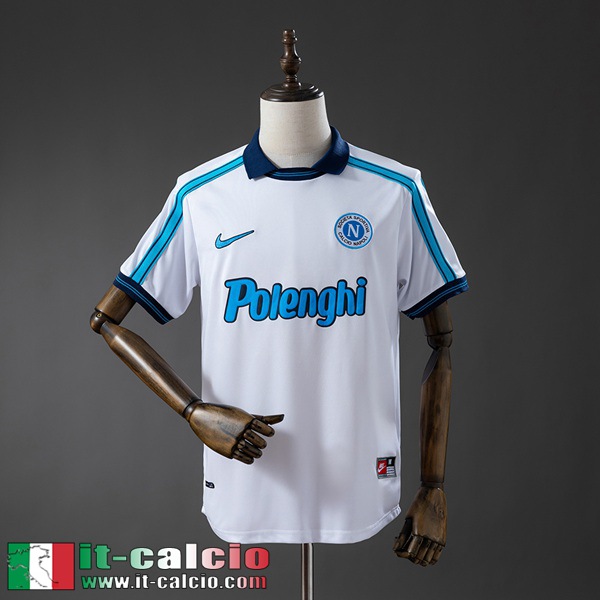 Retro Maglie Calcio Napoli Seconda Uomo 98 99 FG1272