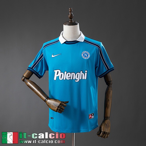 Retro Maglie Calcio Napoli Prima Uomo 98 99 FG1273