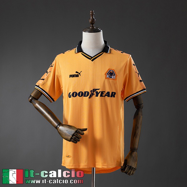 Retro Maglie Calcio Wolves Prima Uomo 98 99 FG1283