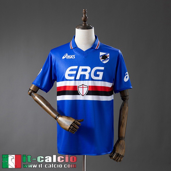 Retro Maglie Calcio Sampdoria Prima Uomo 03 04 FG1285