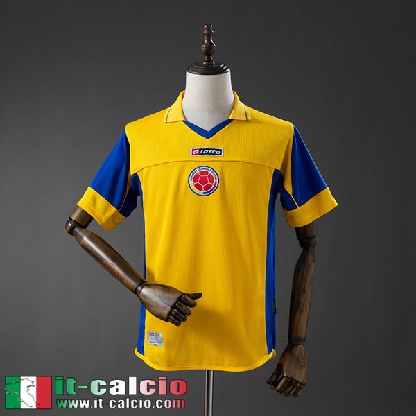 Retro Maglie Calcio Colombia Prima Uomo 03 05 FG1286