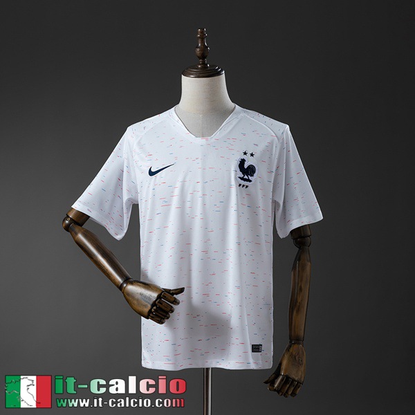 Retro Maglie Calcio Francia Seconda Uomo 2018 FG1290