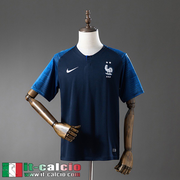 Retro Maglie Calcio Francia Prima Uomo 2018 FG1291
