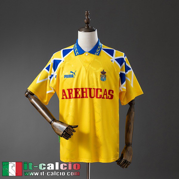 Retro Maglie Calcio Las Palmas Prima Uomo 95 96 FG1292