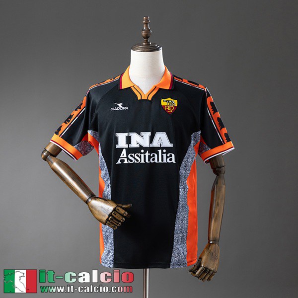 Retro Maglie Calcio Roma Terza Uomo 98 99 FG1296