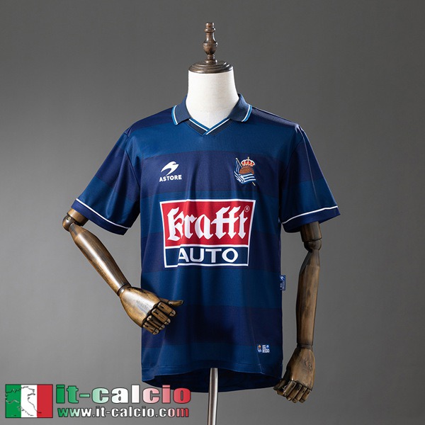 Retro Maglie Calcio Real Sociedad Seconda Uomo 99 00 FG1299