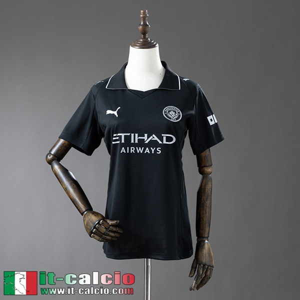 Maglie Calcio Manchester City Seconda Donna 25 26