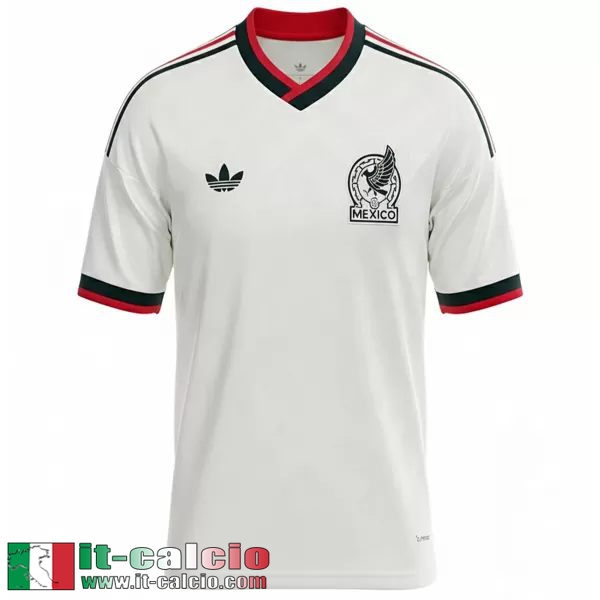 Maglie Calcio Messico Seconda Uomo 2026 Coppa Del Mondo