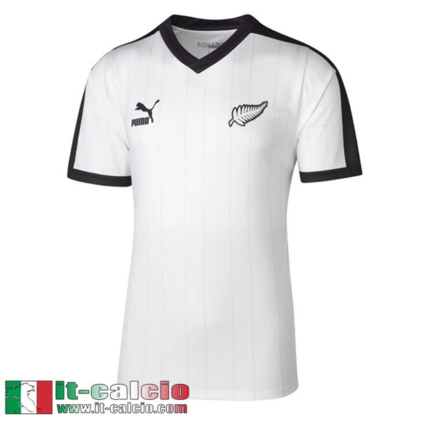 Maglie Calcio New Zealand Prima Uomo 2025 Maglie Calcio New Zealand Prima Uomo 2025
