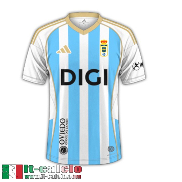 Maglie Calcio Oviedo Terza Uomo 25 26