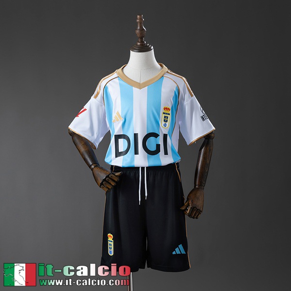 Maglie Calcio Oviedo Terza Bambini 25 26